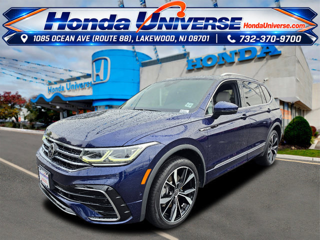 Used 2022 Volkswagen Tiguan SEL R-Line