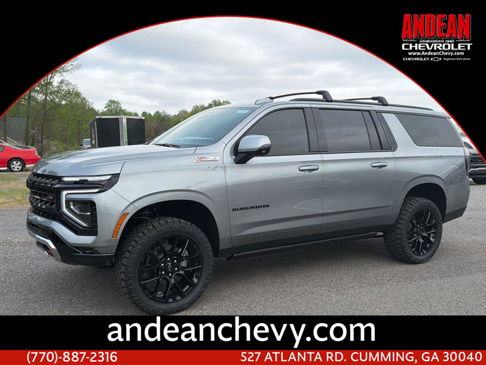 New 2026 Chevrolet Suburban Z71 w/ Comfort Package