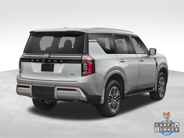 Certified 2026 Nissan Armada SL w/ Captain's Chari Seat Package AWD/4WD image 36
