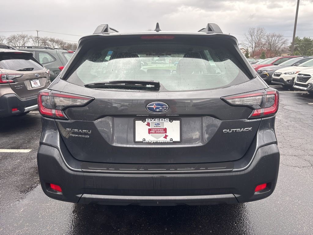 Certified 2024 Subaru Outback 2.5i image 4