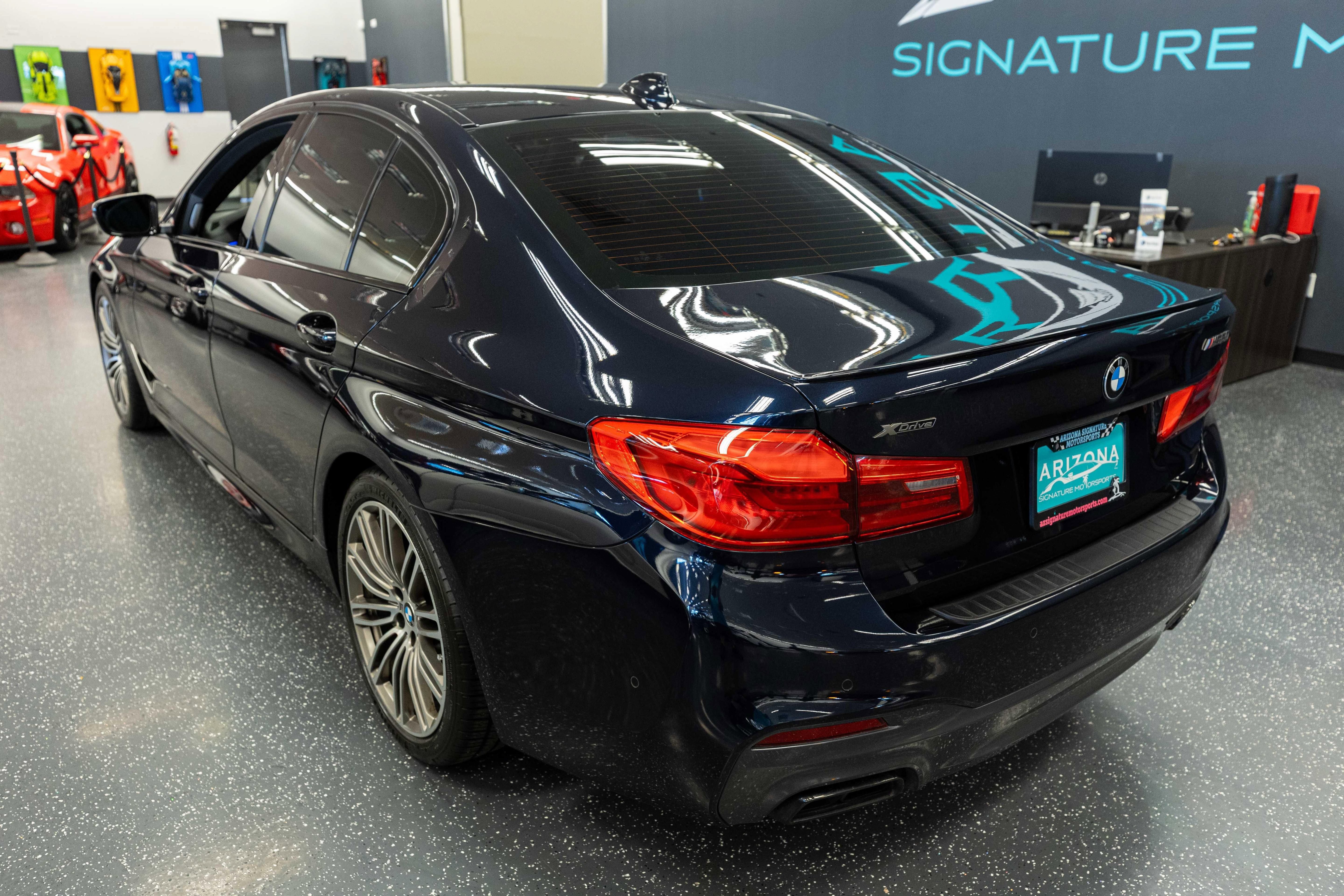 Used 2019 BMW M550i xDrive AWD/4WD image 7