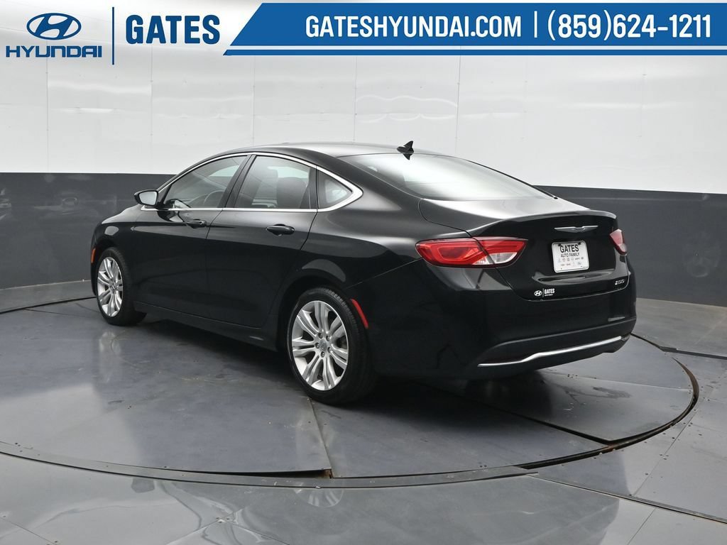 Used 2016 Chrysler 200 Limited w/ Anniversary Edition FWD image 8