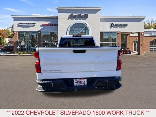 Used 2022 Chevrolet Silverado 1500 W/T w/ WT Convenience Package AWD/4WD image 6