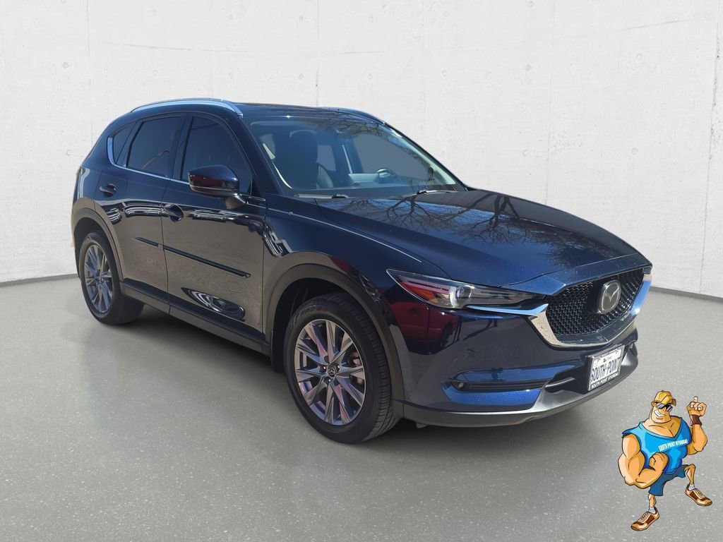 Used 2021 MAZDA CX-5 Grand Touring Reserve image 3