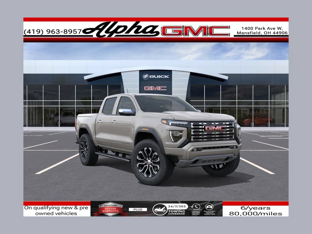 New 2026 GMC Canyon Denali AWD/4WD image 1