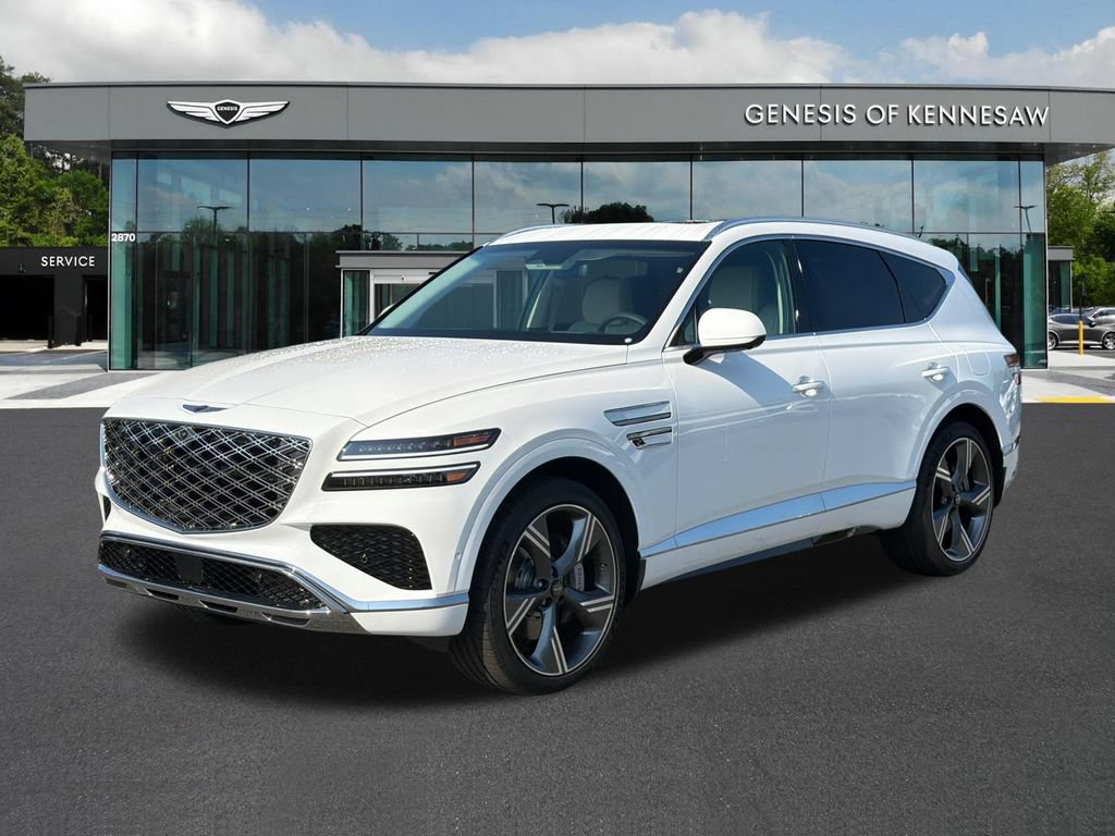New 2027 Genesis GV80 3.5T Prestige AWD/4WD image 3