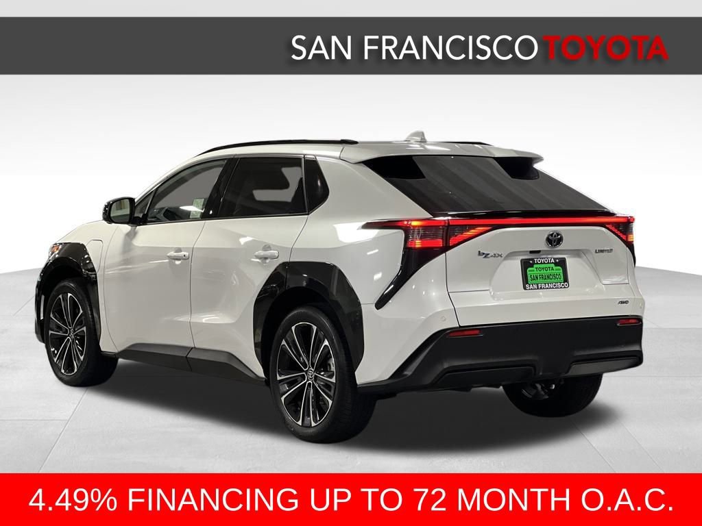 Certified 2023 Toyota bZ4X Limited image 3