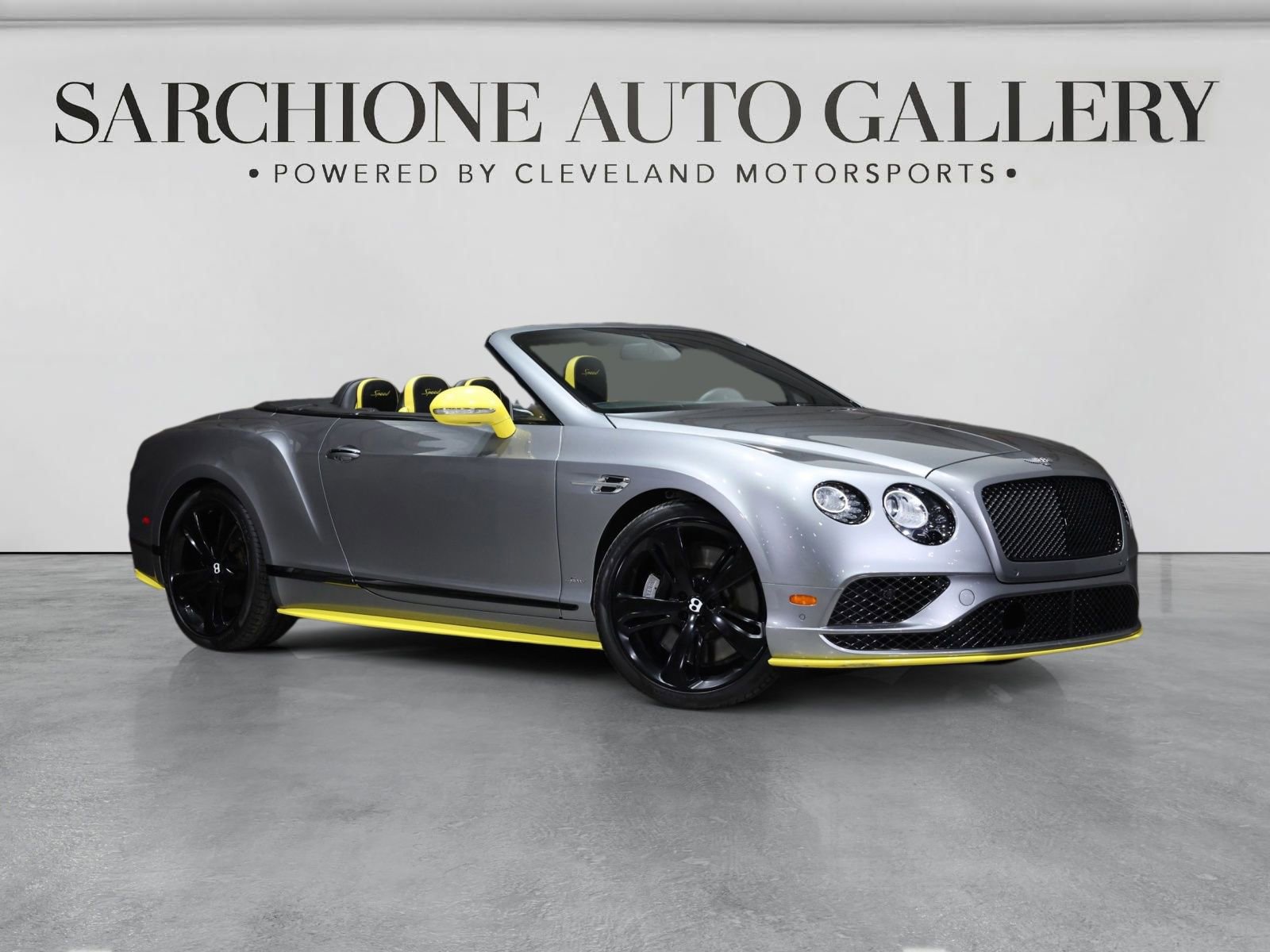 Used 2017 Bentley Continental GT Speed