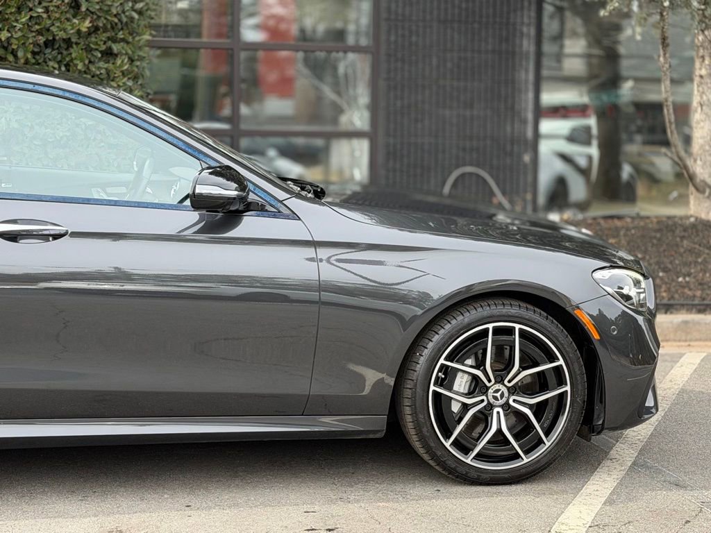 Used 2023 Mercedes-Benz E 450 4MATIC Sedan image 23