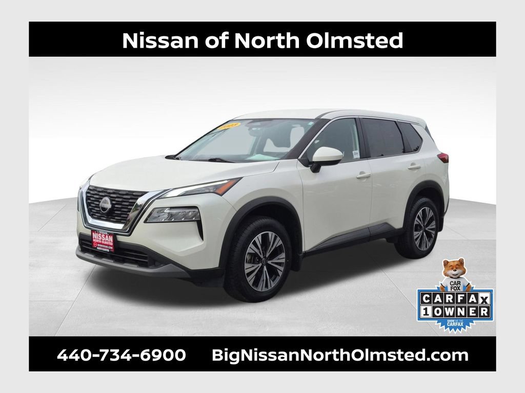 Certified 2023 Nissan Rogue SV