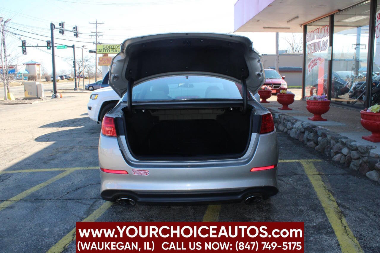 Used 2014 Kia Optima LX image 16