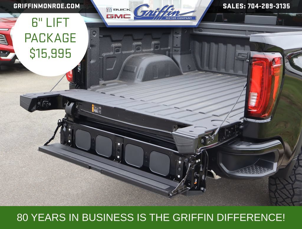 New 2026 GMC Sierra 1500 AT4 w/ AT4 Premium Package AWD/4WD image 34