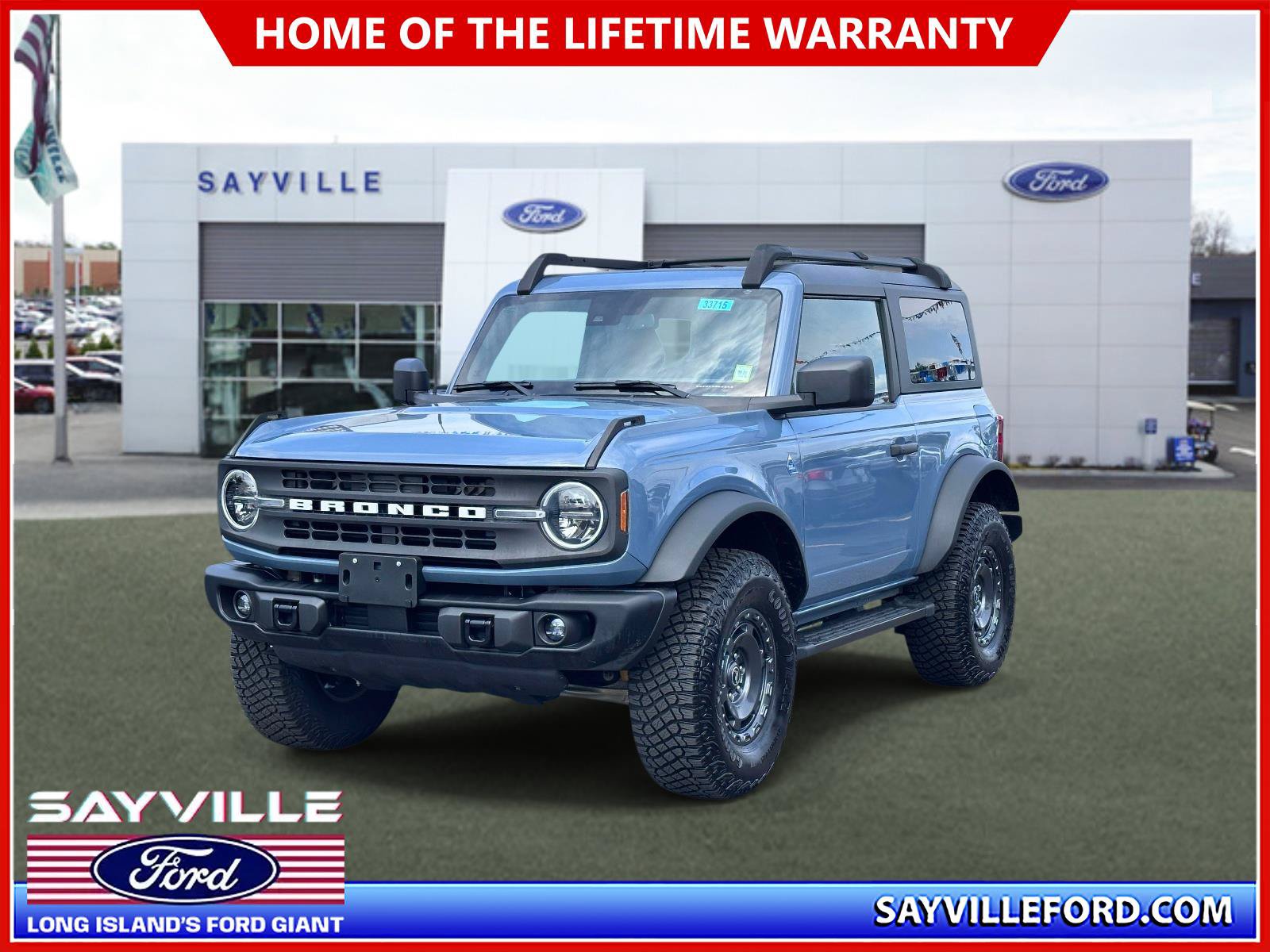 Certified 2024 Ford Bronco Black Diamond AWD/4WD image 1