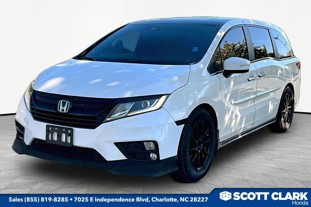 Used 2018 Honda Odyssey EX-L image 3