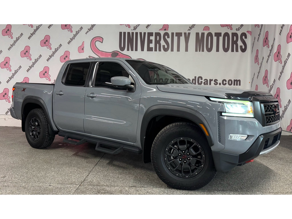 Used 2023 Nissan Frontier Pro-X w/ Pro-X Premium Package image 2