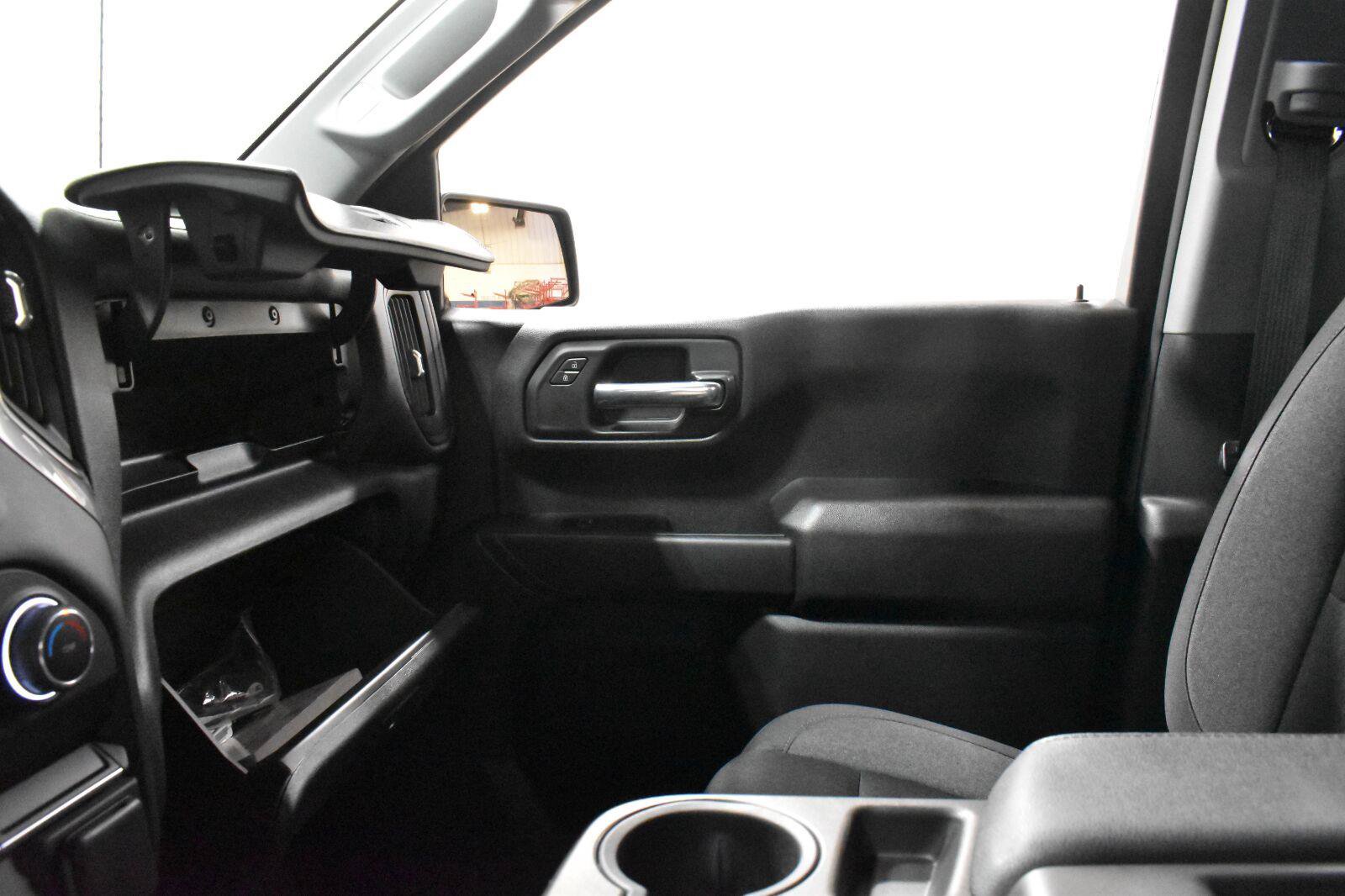 Used 2023 Chevrolet Silverado 1500 Custom w/ LPO, Dark Essentials Package AWD/4WD image 16