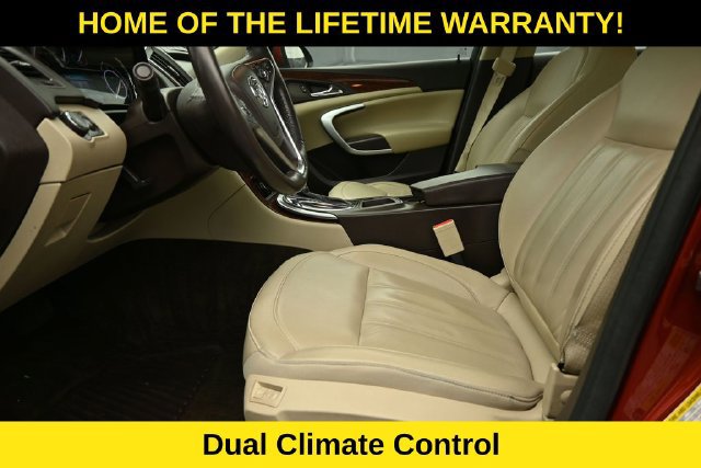 Used 2014 Buick Regal Premium w/ Driver Confidence Package #2 AWD/4WD image 15