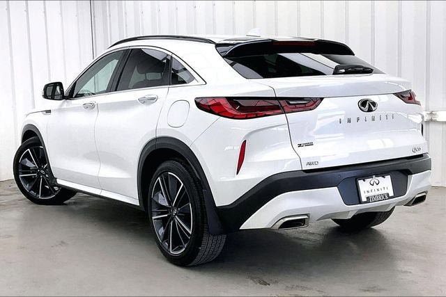 Certified 2025 INFINITI QX55 Luxe w/ Cargo Package AWD/4WD image 12