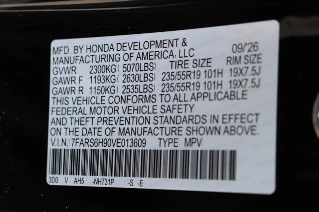 New 2027 Honda CR-V Sport Touring image 25