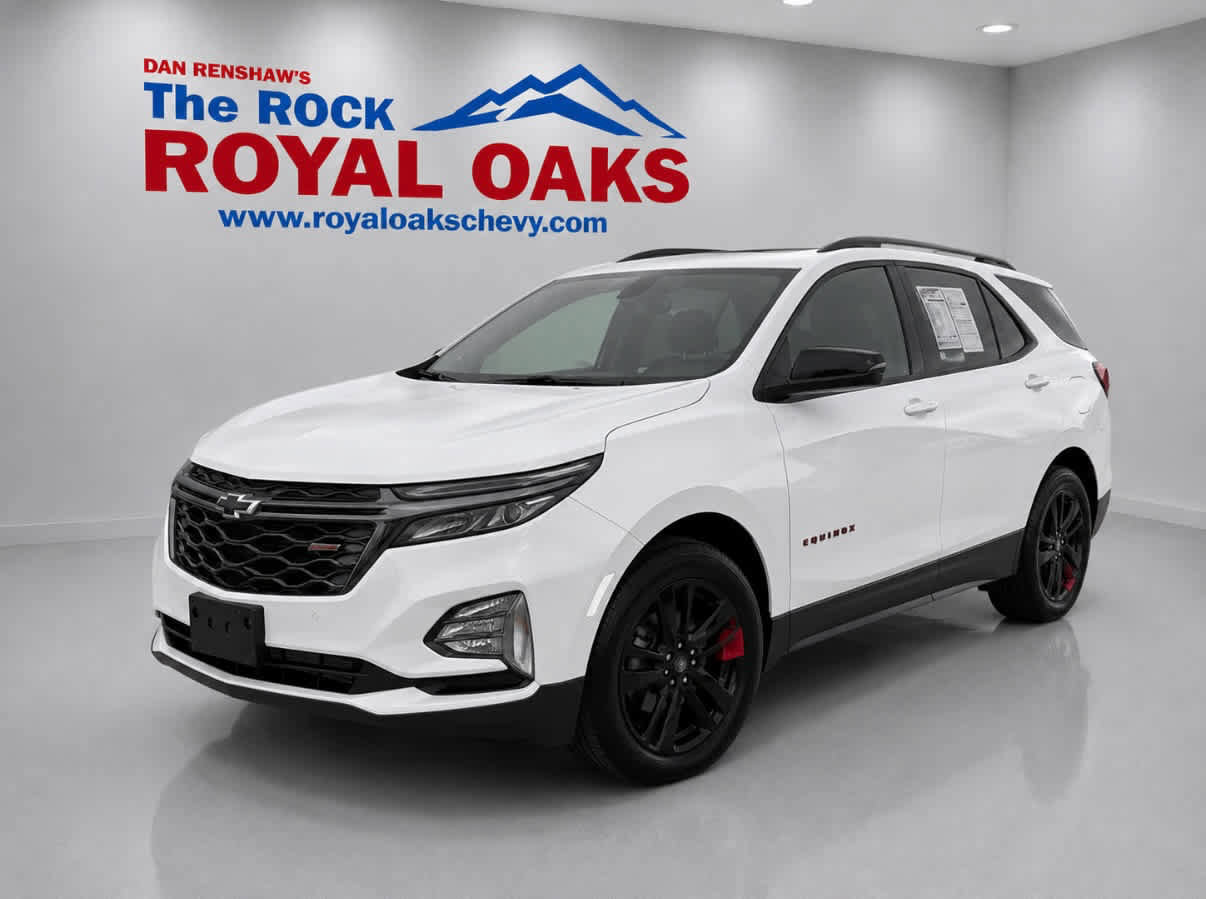 Used 2021 Chevrolet Equinox Premier w/ Redline Edition FWD video 1
