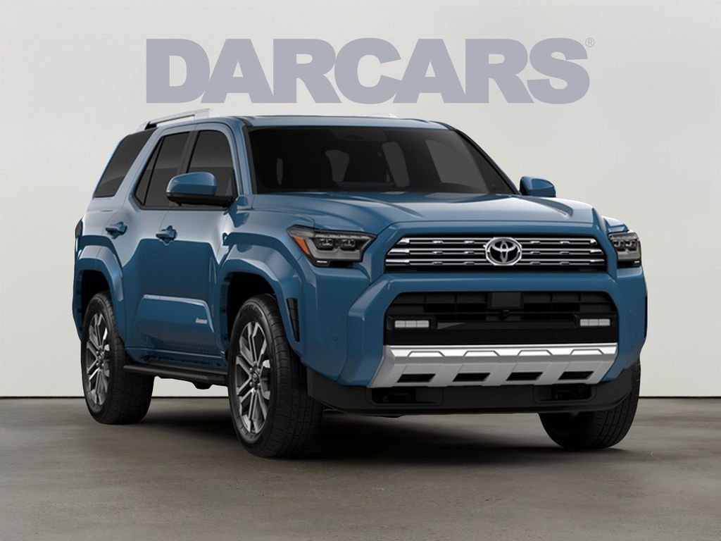 New 2026 Toyota 4Runner Limited AWD/4WD image 18
