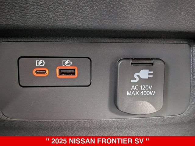 New 2025 Nissan Frontier SV w/ SV Convenience Package AWD/4WD image 29