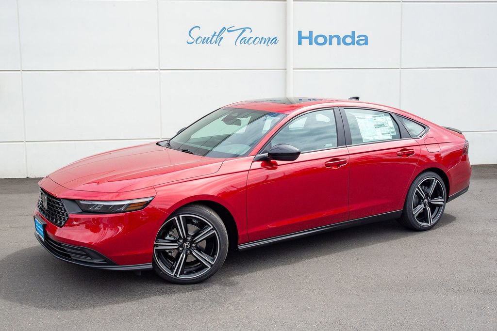 New 2026 Honda Accord Sport image 2