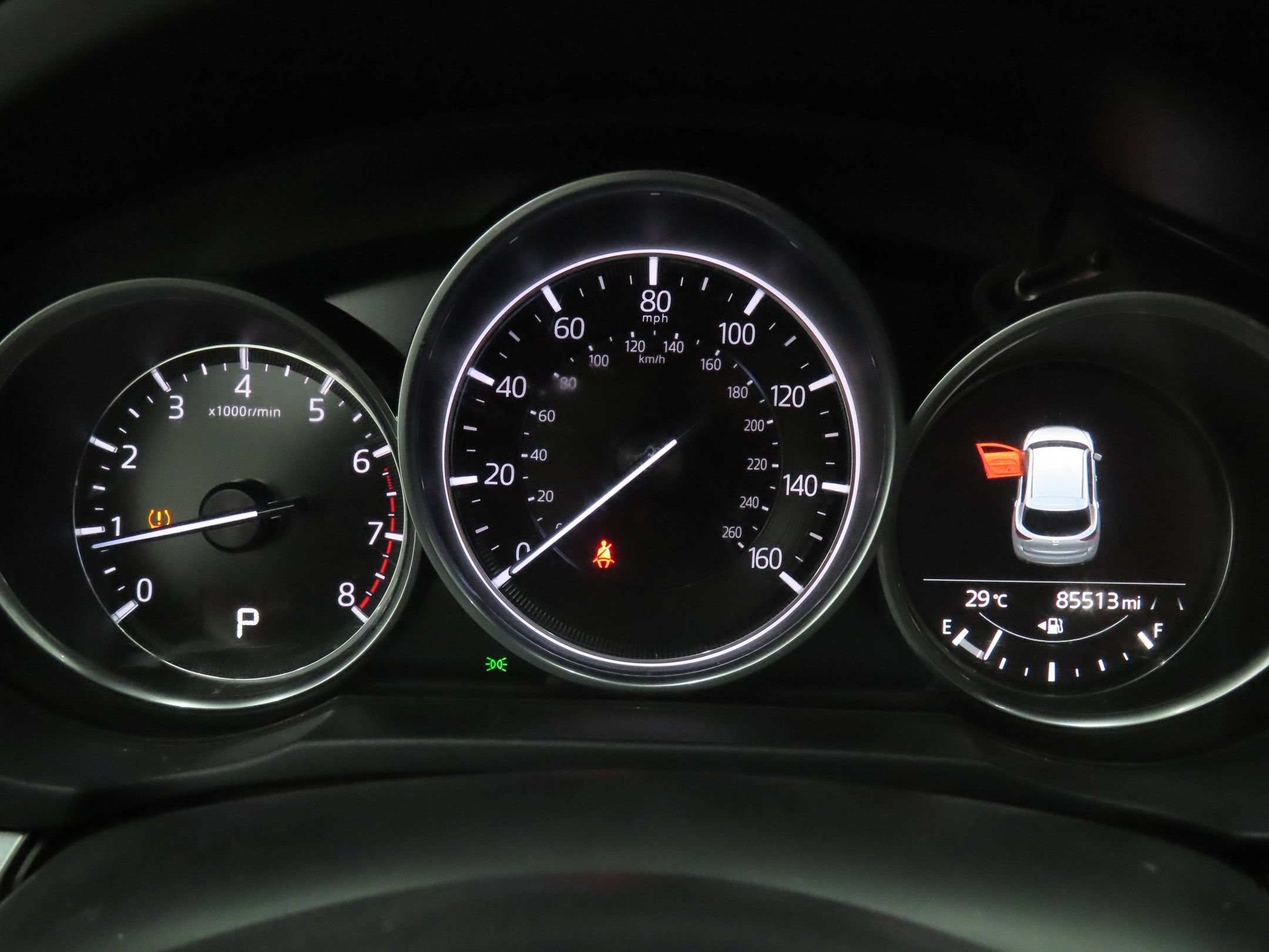 Used 2019 MAZDA CX-5 Sport w/ I-ACTIVSENSE Package FWD image 12