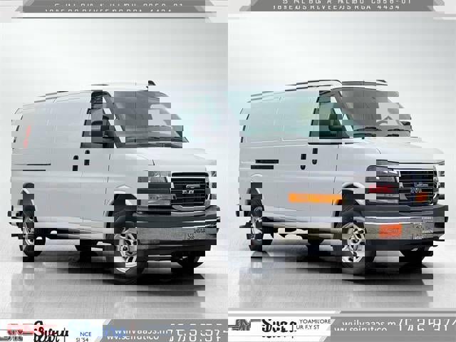 New 2025 GMC Savana 2500 Extended w/ Driver Convenience Package