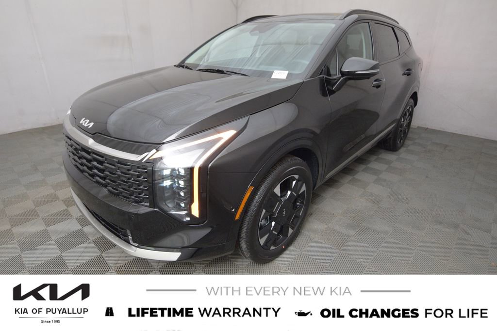 New 2026 Kia Sportage SX Prestige