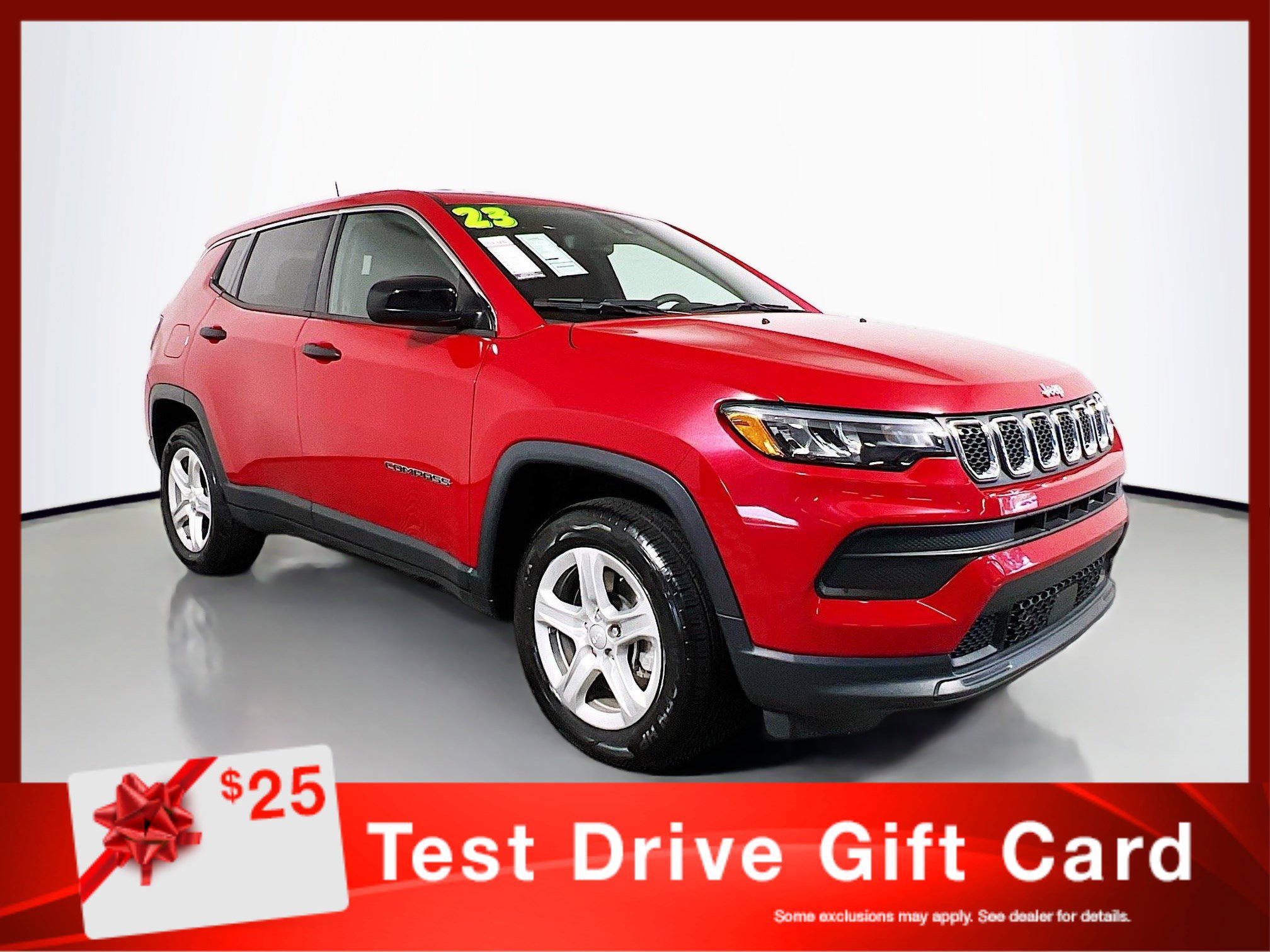 Used 2023 Jeep Compass Sport