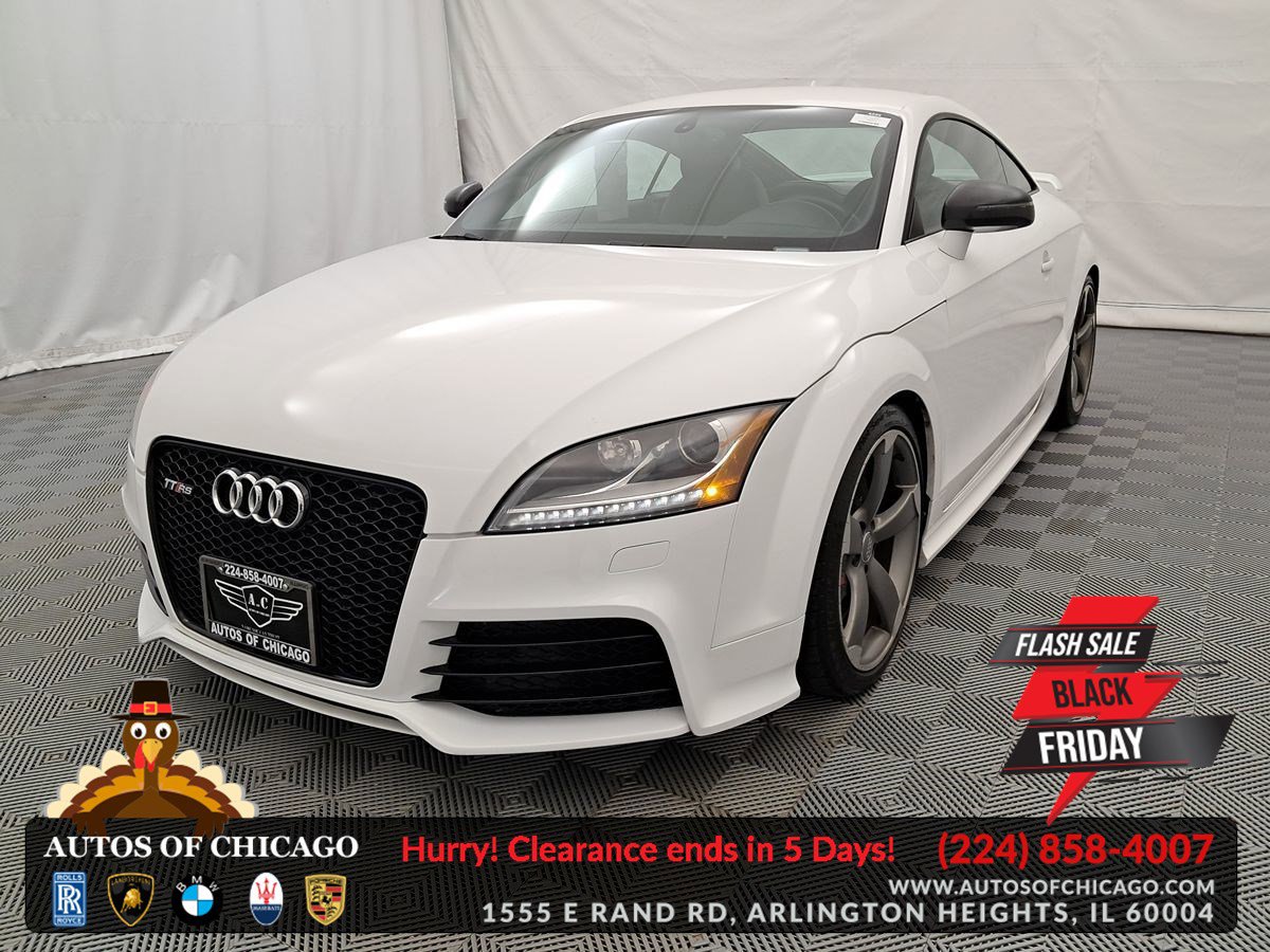 Used 2013 Audi TT RS