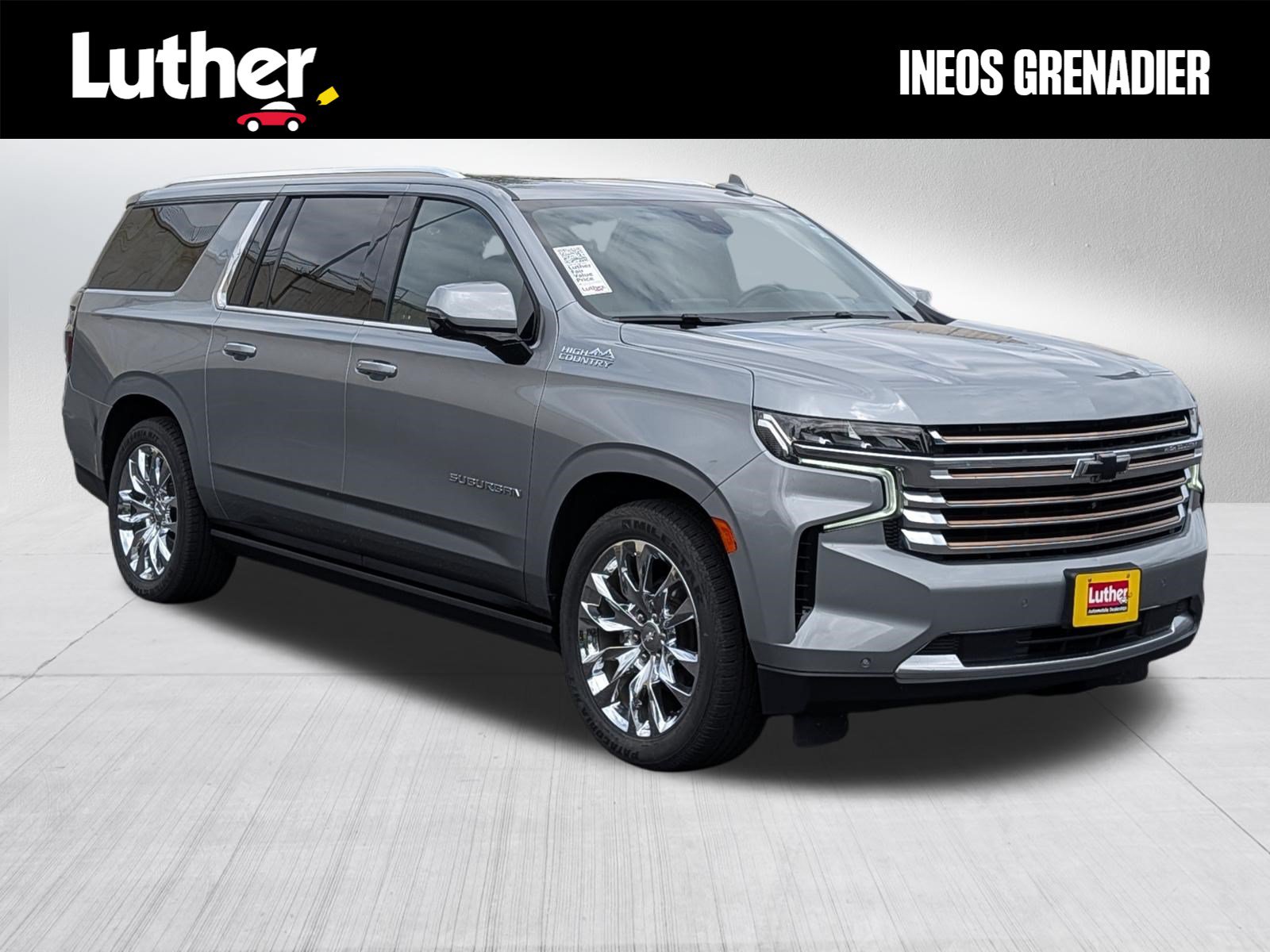 Used 2023 Chevrolet Suburban High Country w/ LPO, Illumination Package AWD/4WD image 1