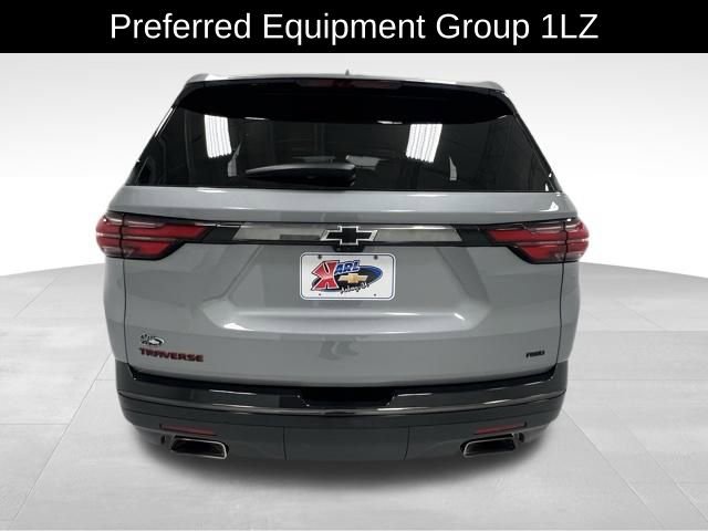 Certified 2023 Chevrolet Traverse Premier w/ Redline Edition image 5