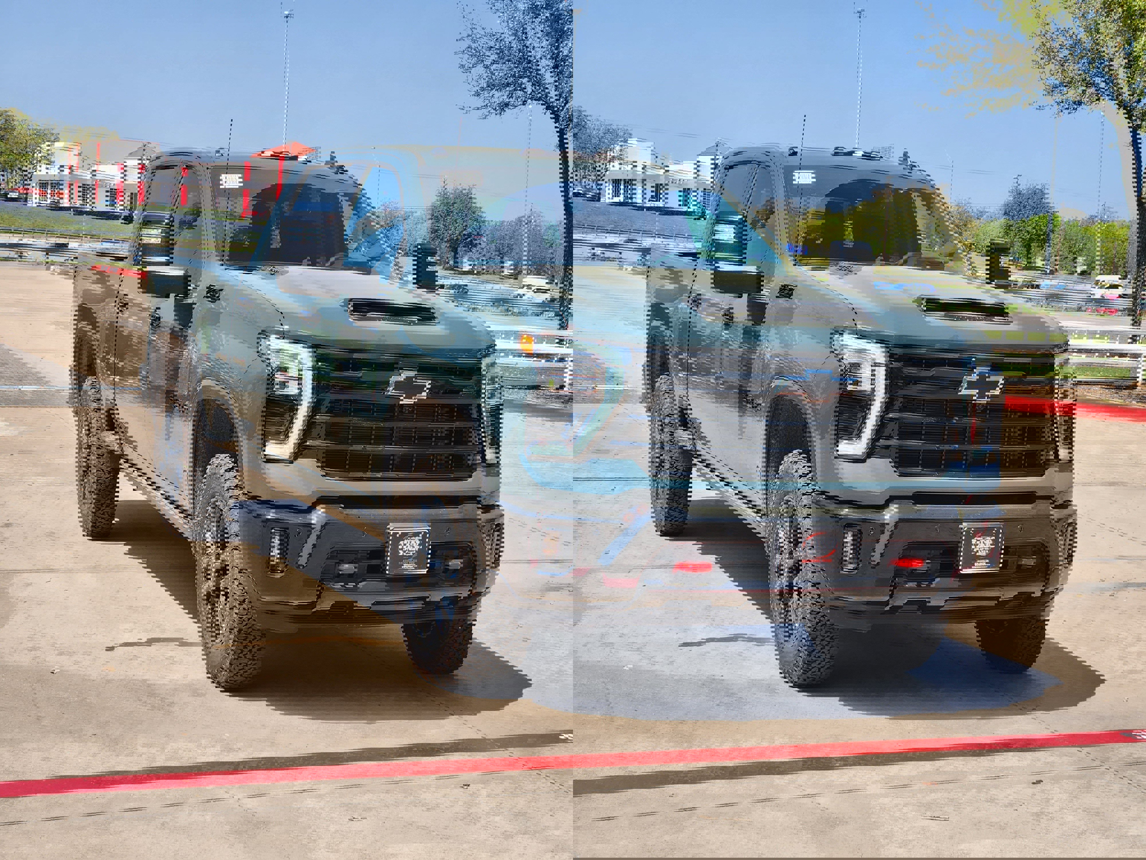 New 2026 Chevrolet Silverado 2500 LTZ w/ Trail Boss Package image 2