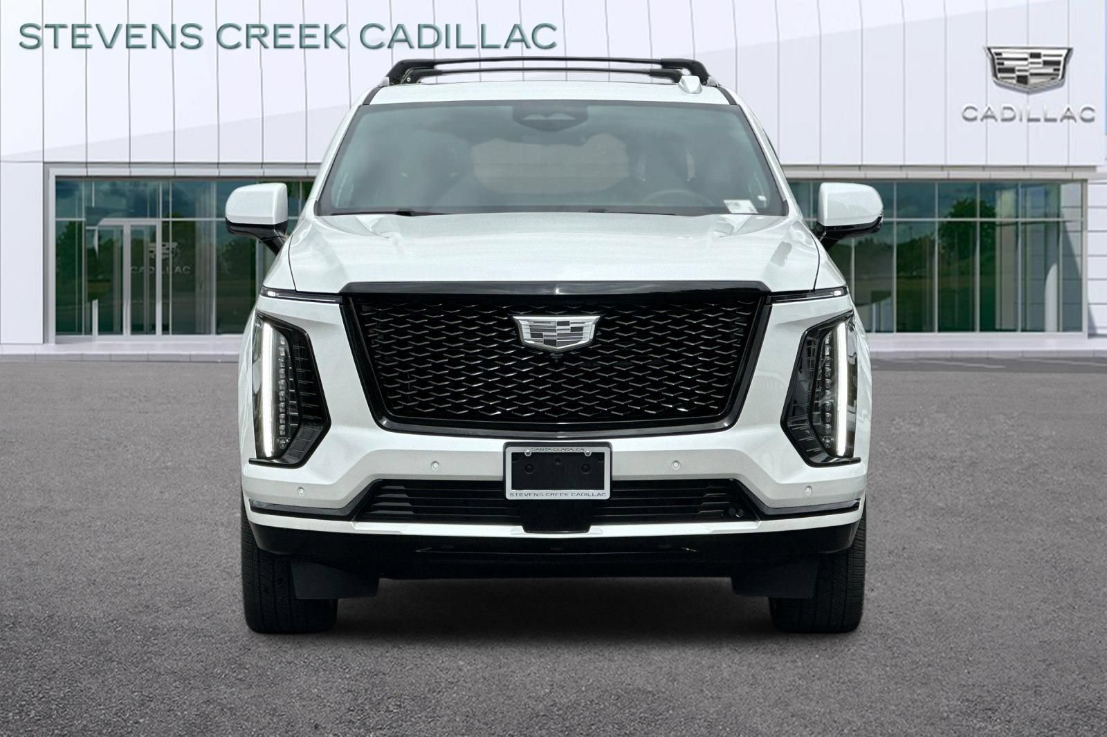 Certified 2025 Cadillac Escalade ESV Sport Platinum w/ LPO, ONYX Package AWD/4WD image 8