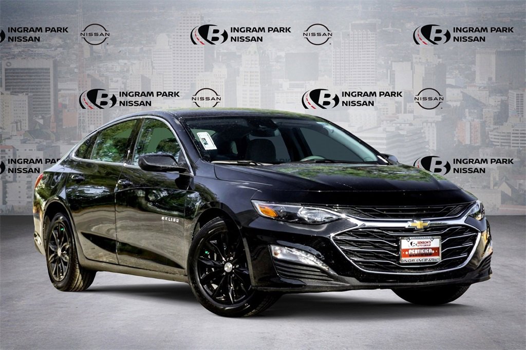 Used 2025 Chevrolet Malibu LT