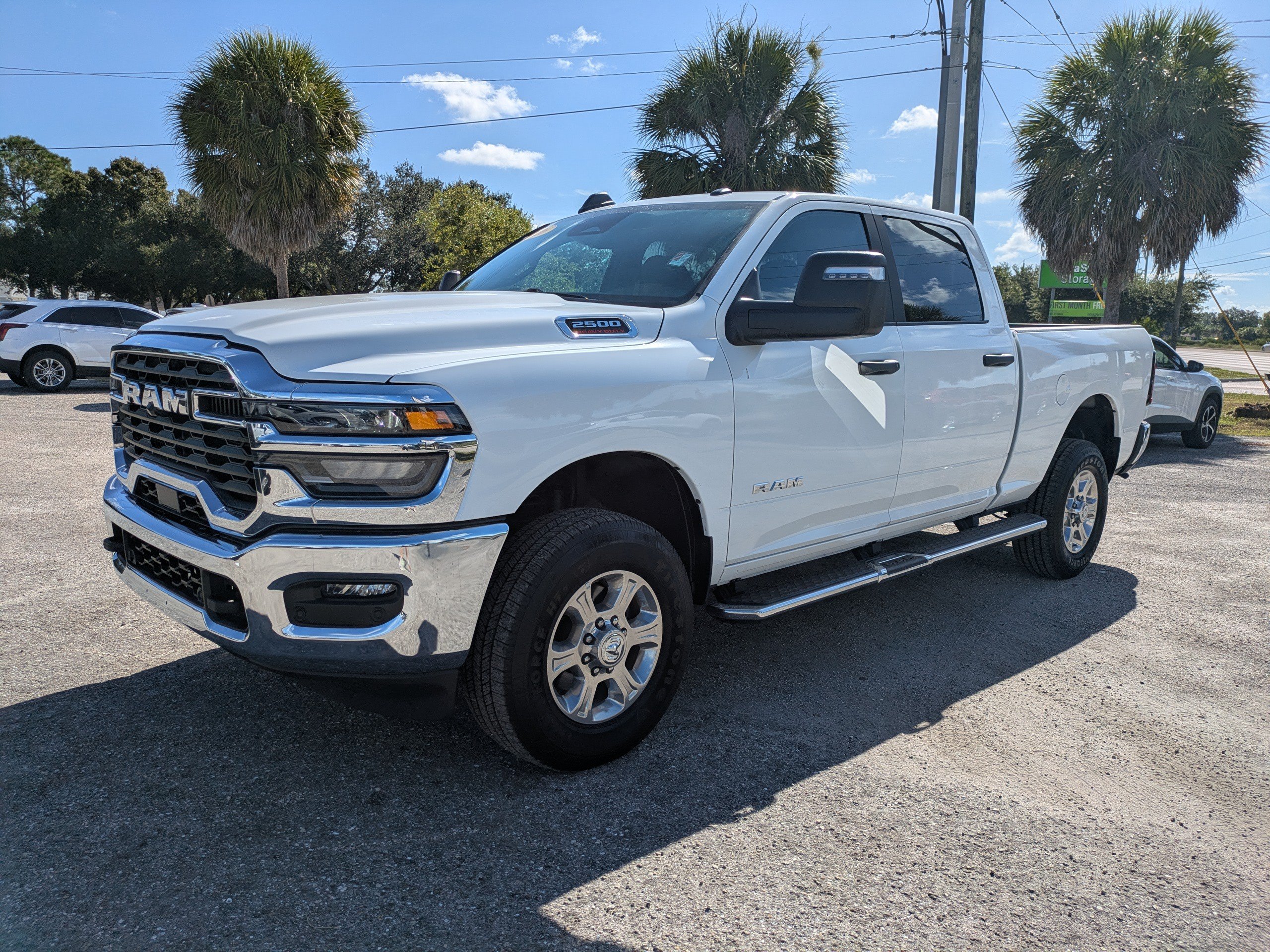Used 2026 RAM 2500 Big Horn AWD/4WD image 8