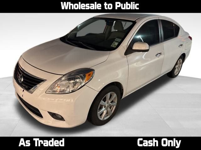 Used 2012 Nissan Versa SL