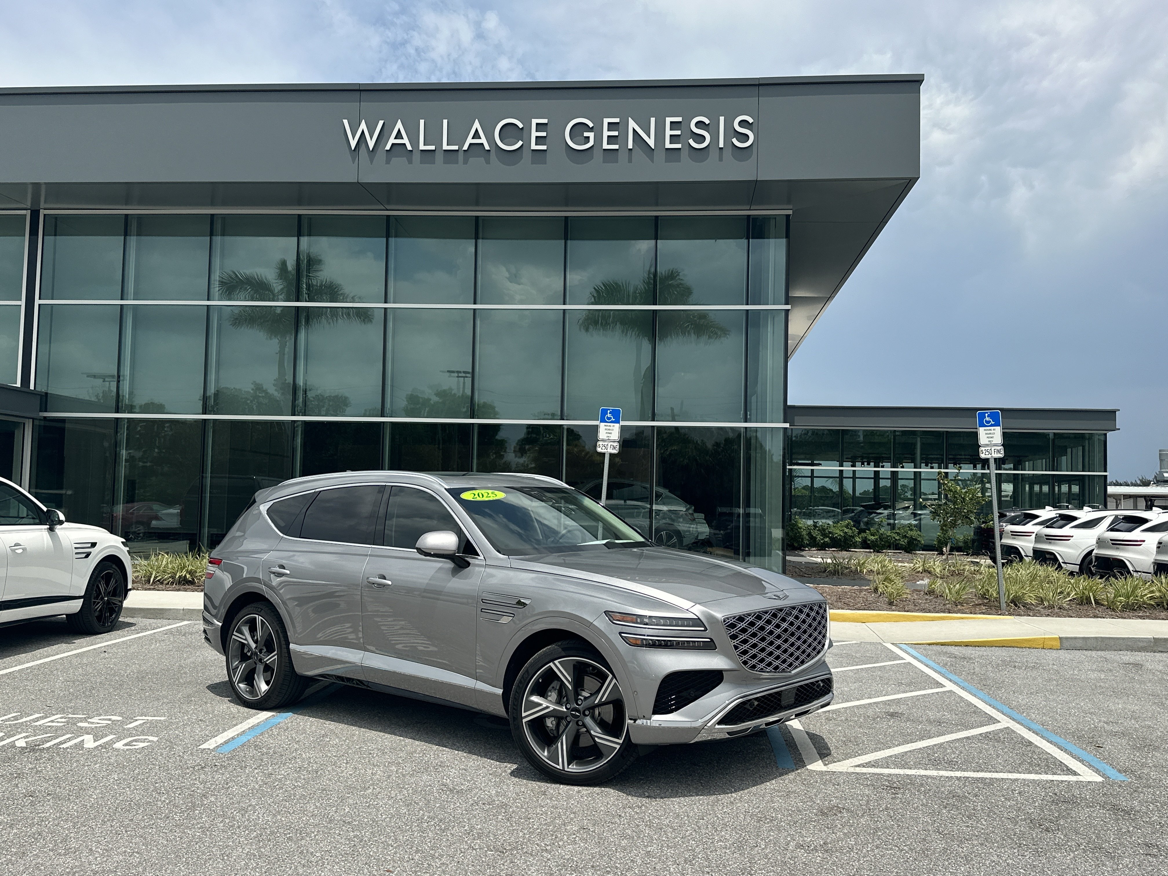 Certified 2025 Genesis GV80 3.5T Prestige AWD/4WD video 1
