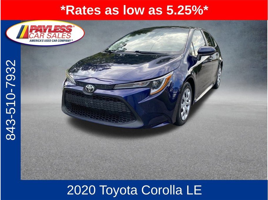 Used 2020 Toyota Corolla LE image 1