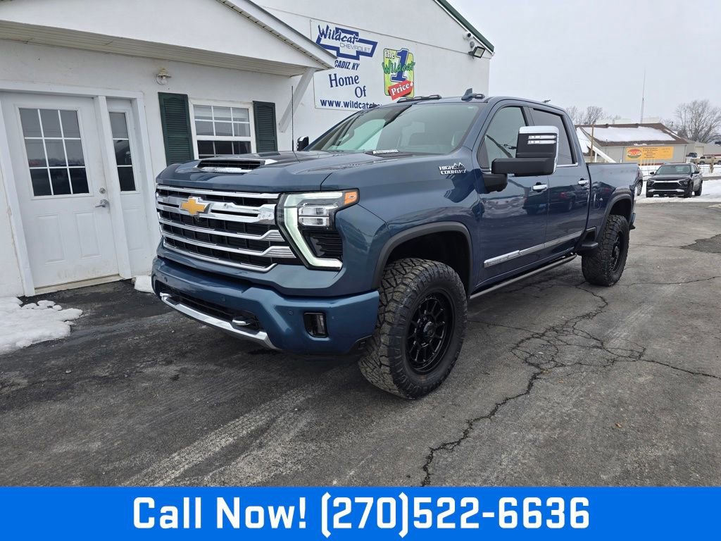 Used 2025 Chevrolet Silverado 2500 High Country w/ High Country Premium Package