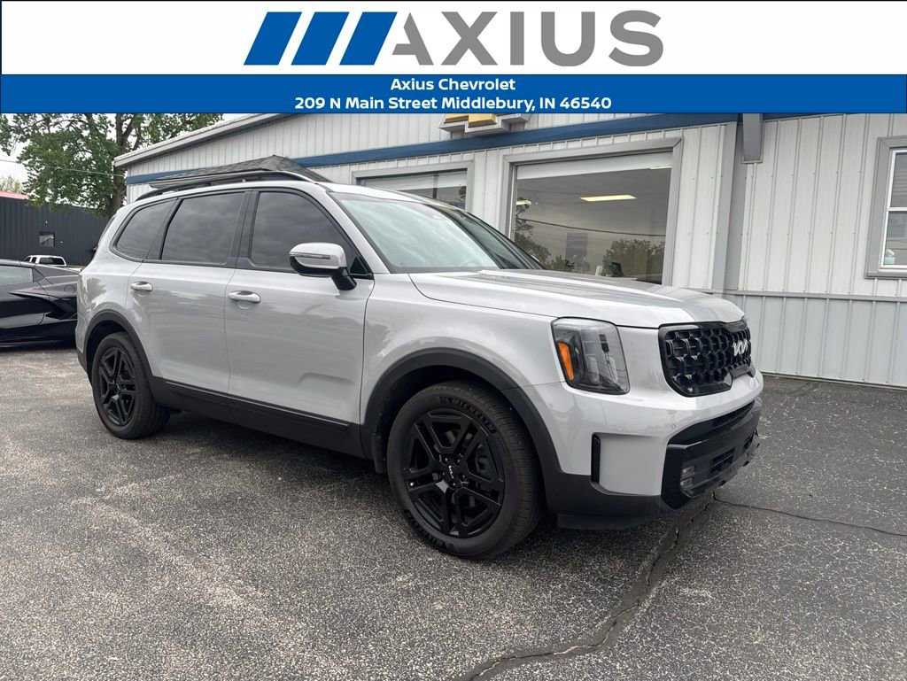 Used 2024 Kia Telluride SX Prestige X-Line AWD/4WD image 1