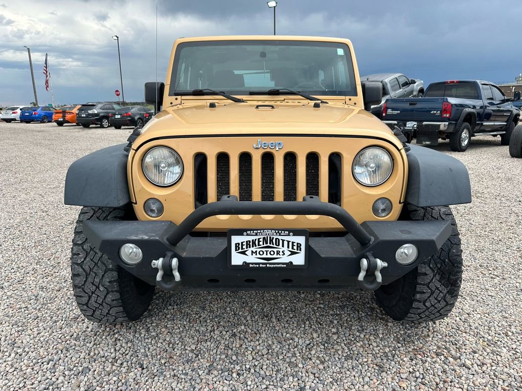 Used 2014 Jeep Wrangler Sport image 3