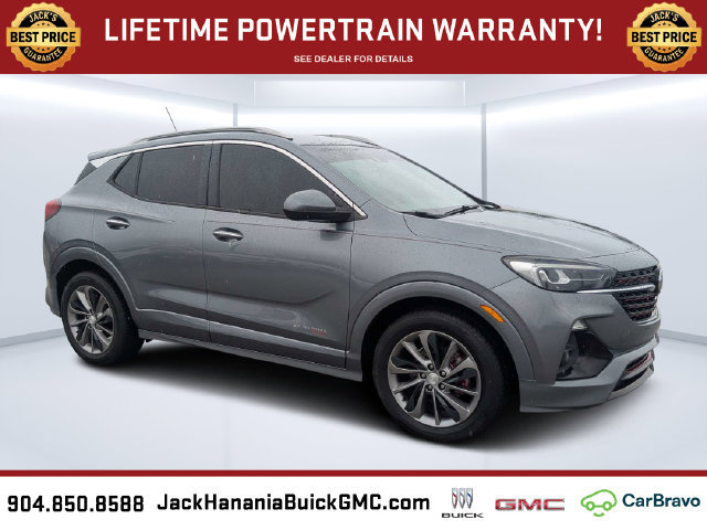 Used 2021 Buick Encore GX Essence w/ Sport Touring Package