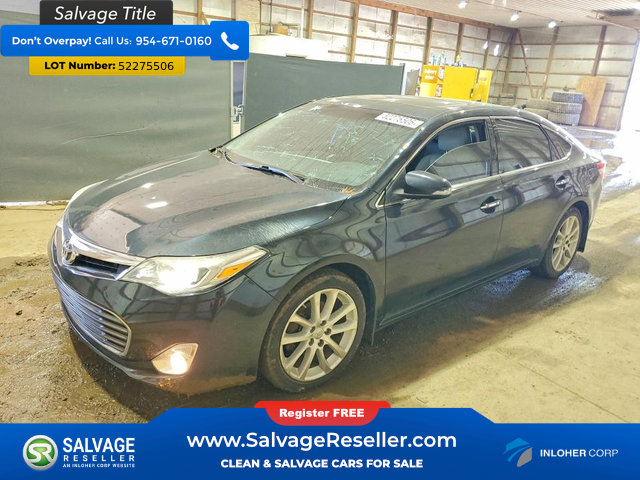 Used 2015 Toyota Avalon Limited