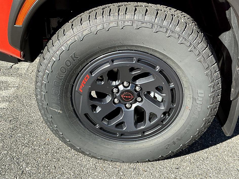 New 2026 Nissan Frontier PRO-4X w/ Pro Premium Package image 9