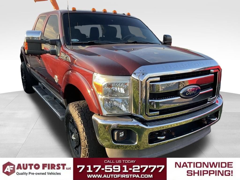 Used 2011 Ford F250 Lariat w/ Lariat Interior Pkg AWD/4WD video 1