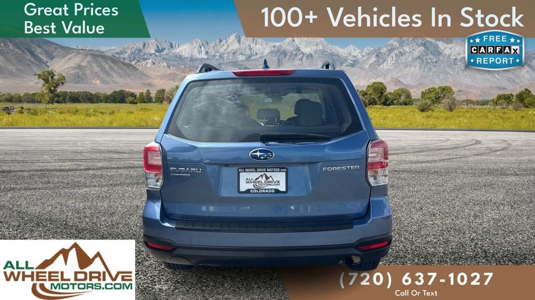 Used 2018 Subaru Forester 2.5i w/ Alloy Wheel Package AWD/4WD image 6