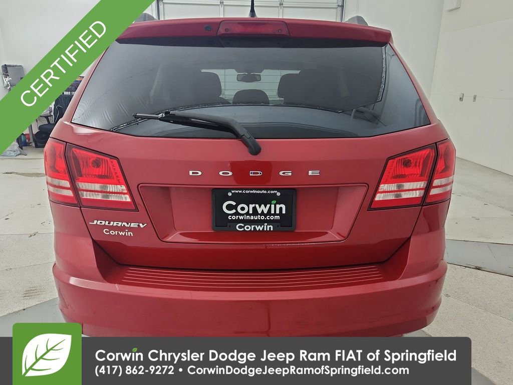 Used 2017 Dodge Journey SE w/ Flexible Seating Group image 7